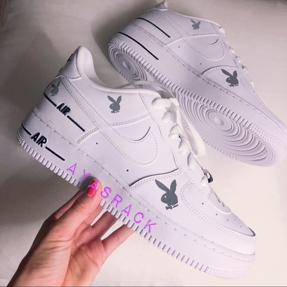 Air force 1 w custom butterflies - Picture 2 of 12
